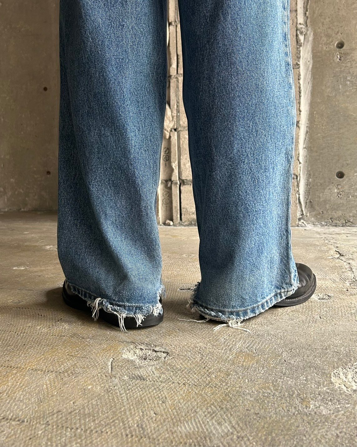 90's BULLHEAD straight silhouette denim pants |