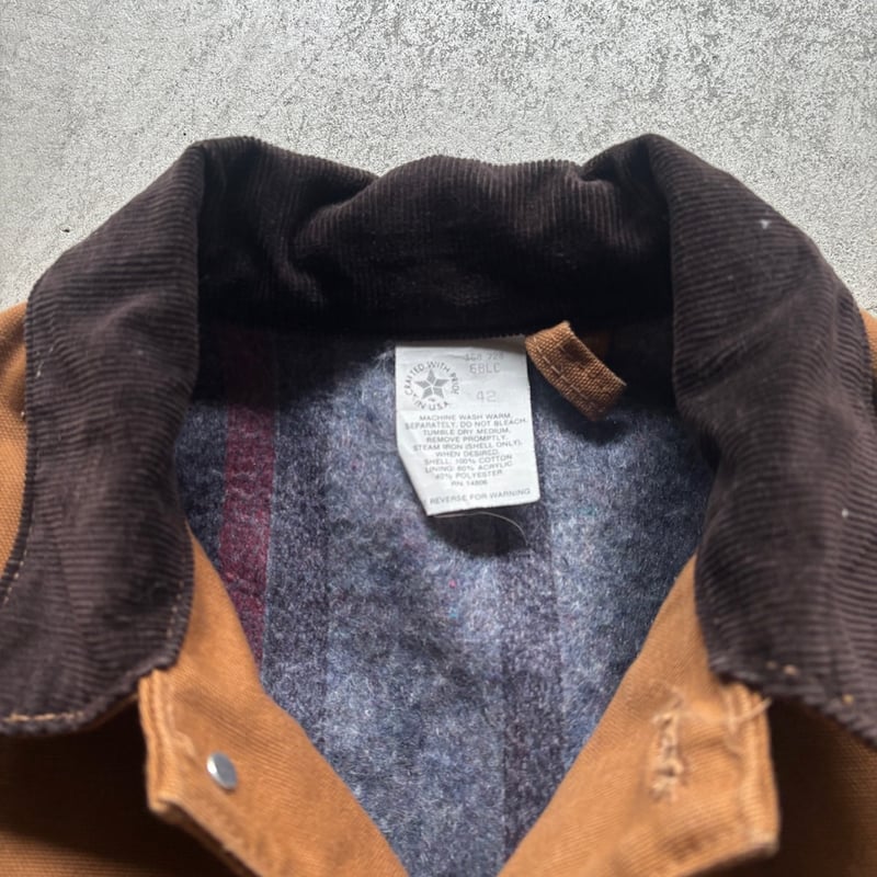 80s Carhartt michigan chore coat | sui & shara