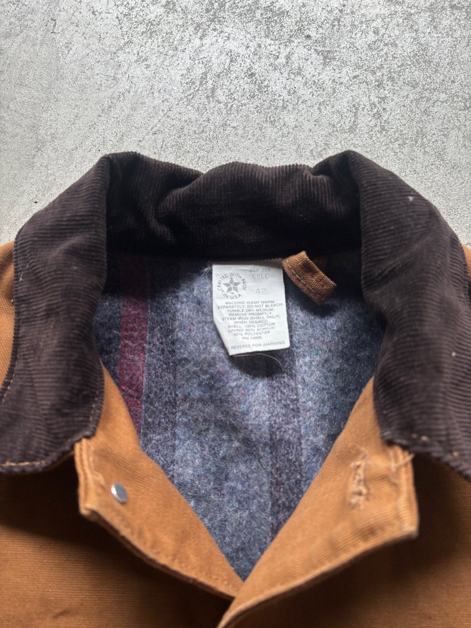 80s Carhartt michigan chore coat | sui & shara
