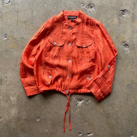 90’s Pocket design shirt jacket