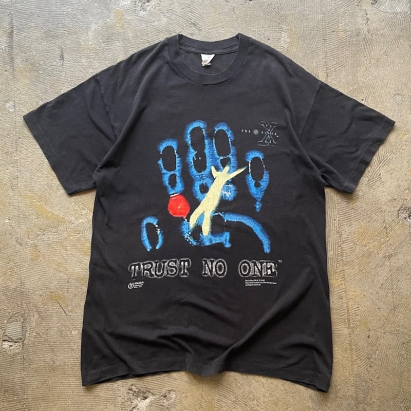 021 Xファイル X FILES 総柄 90年代ヴィンテージ Tシャツ 021 Xファイル X FILES 総柄 90年代ヴィンテージ Tシャツ
