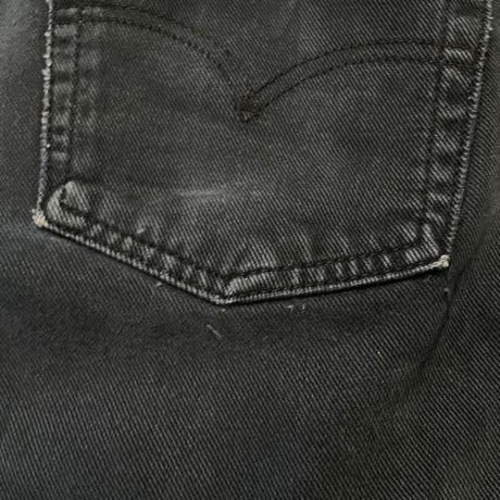 1995s SilverTab "baggy" black denim pants