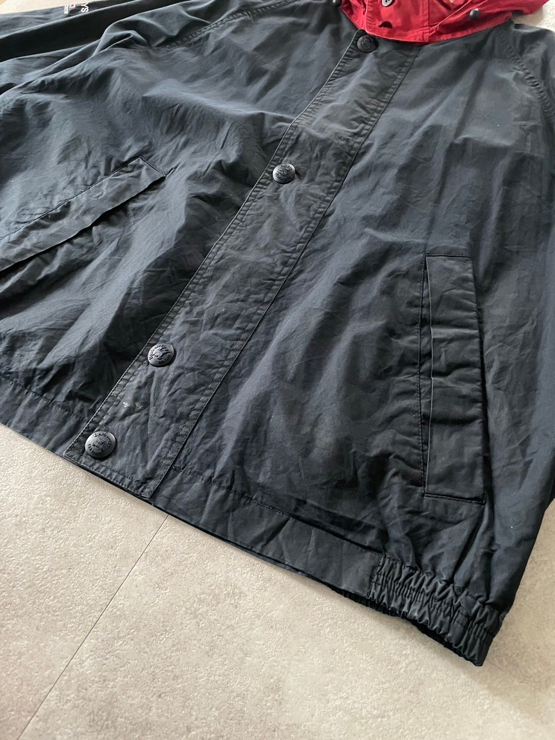 80s Burberrys sailing jacket 80s Burberrys sailing jacket