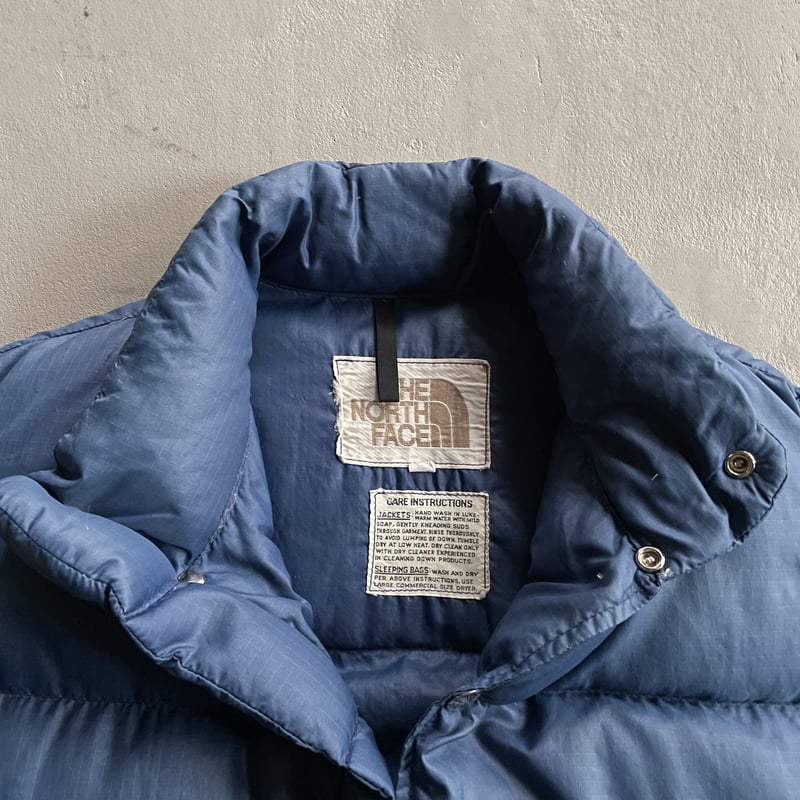 70s The North Face rip stop nylon down vest | s 70s The North Face rip stop nylon down vest | s