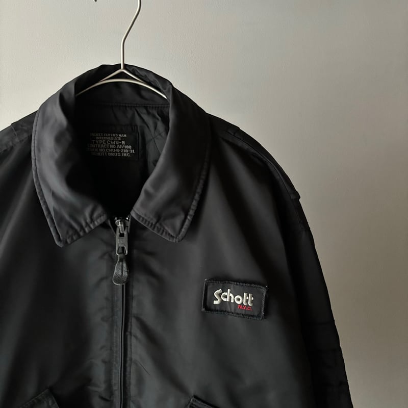 90s Schott CWU-R flight jacket | sui & shara 90s Schott CWU-R flight jacket | sui & shara
