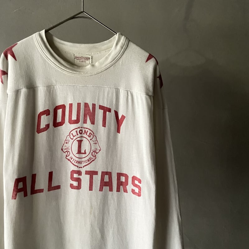 50s LOWE & CAMPBELL フットボールTシャツ ヴィンテージ 50s Lowe&campbell football tee | sui & shara