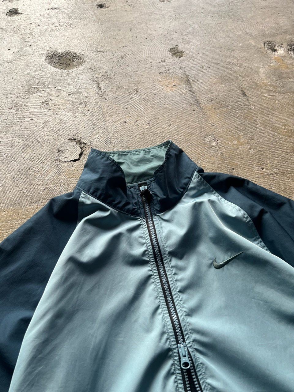 NIKE ACG : パッカブル レインジャケット 黒/白系 ゼブラ柄 NIKE ACG : パッカブル レインジャケット 黒/白系 ゼブラ柄