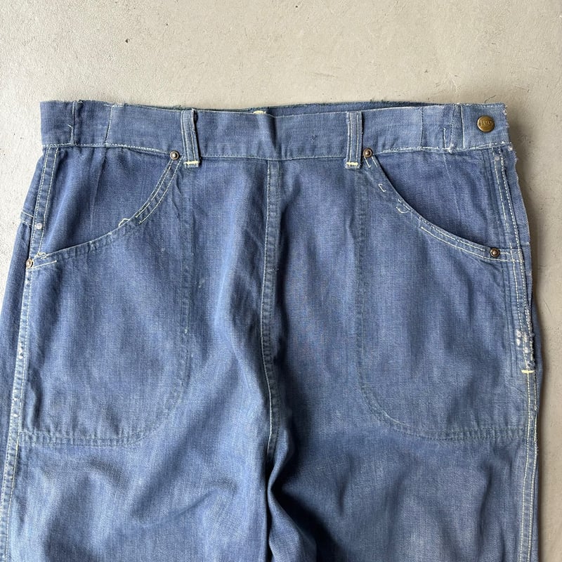 50s Lee “blu-fast denim” ranch pants | sui & shara