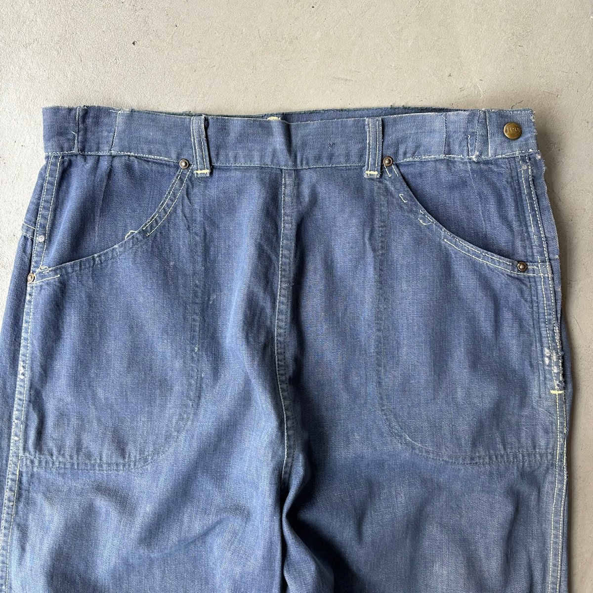 50s Lee “blu-fast denim” ranch pants | sui & shara