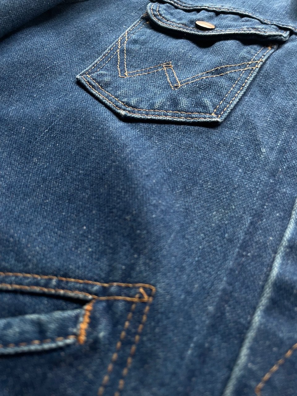 80's Wranglar 136MJ denim jacket | sui & shara 80's Wranglar 136MJ denim jacket | sui & shara
