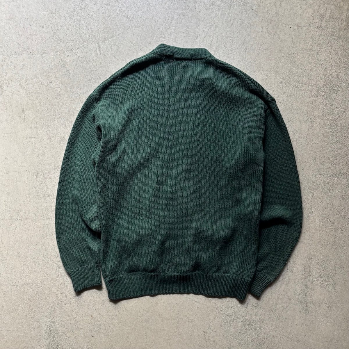 【EDDIE BAUER】90s ローゲージ ニットカーディガン アースカラー 90s eddie bauer cotton knit cardigan | sui & s