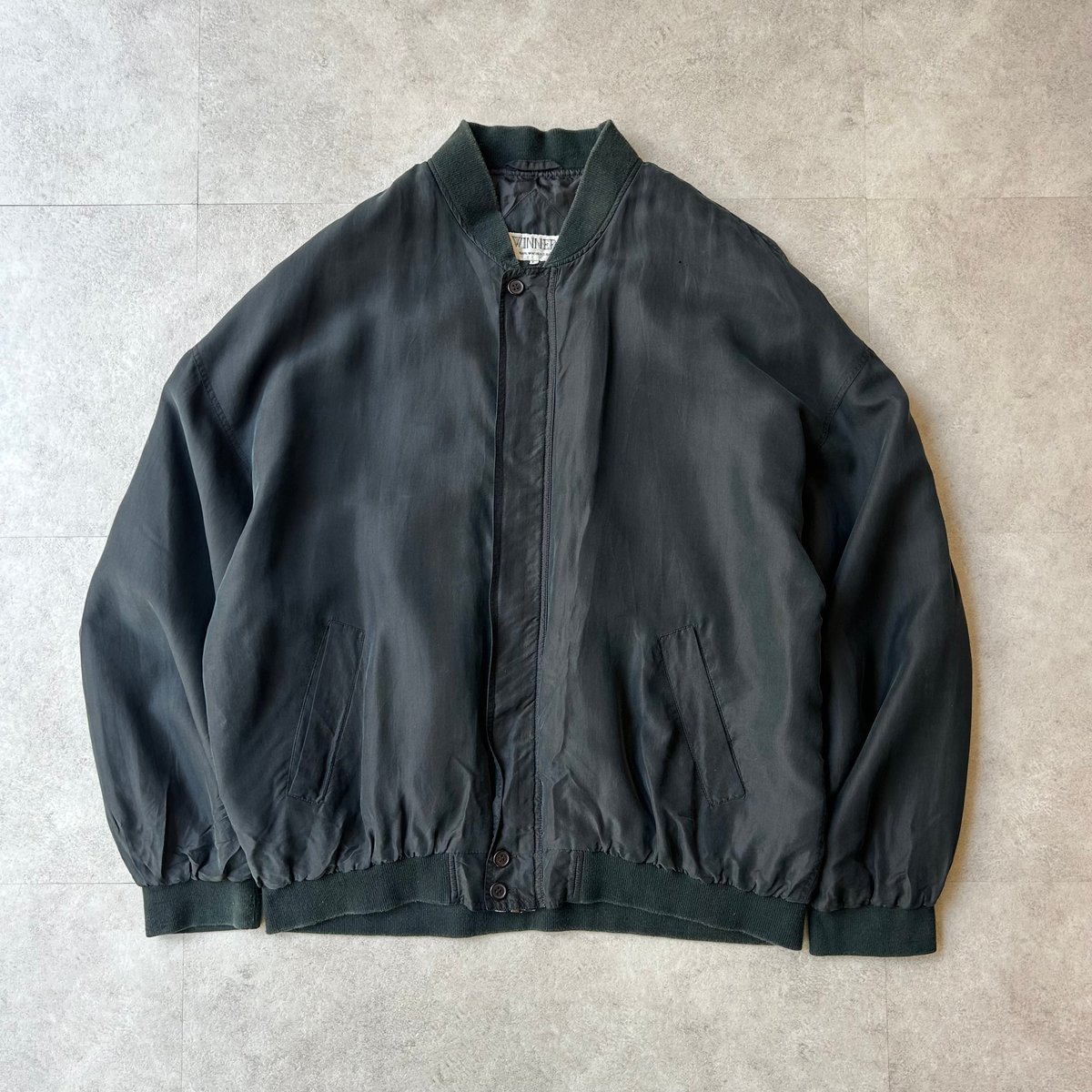 SILK blouson jacket | sui & shara