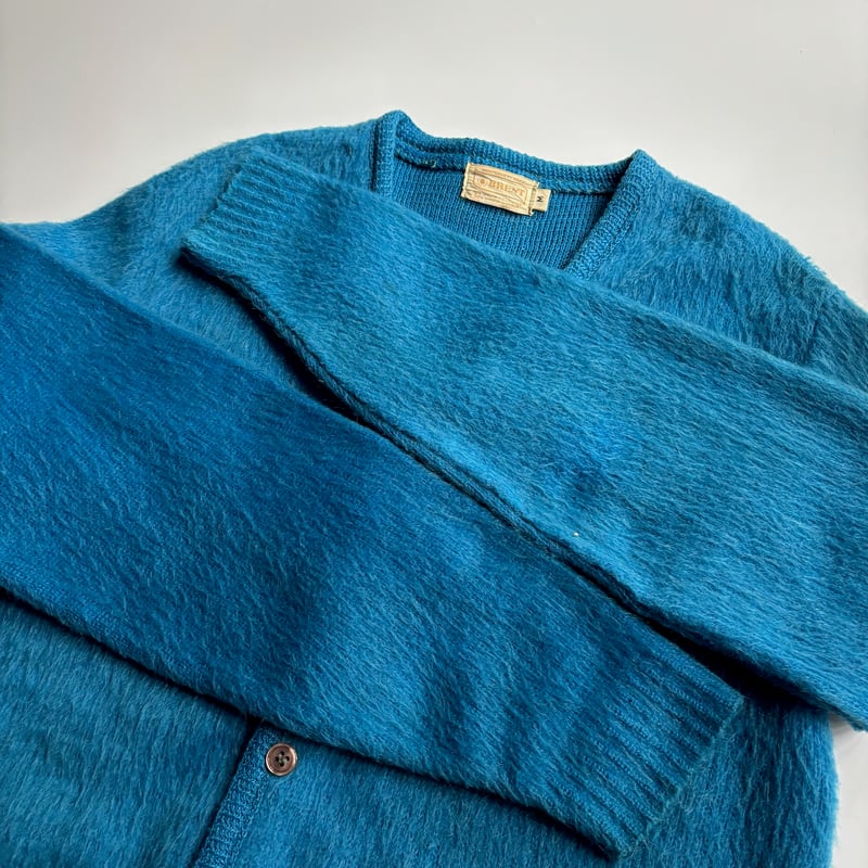 60's~ BRENT mohair knit cardigan | sui & shara