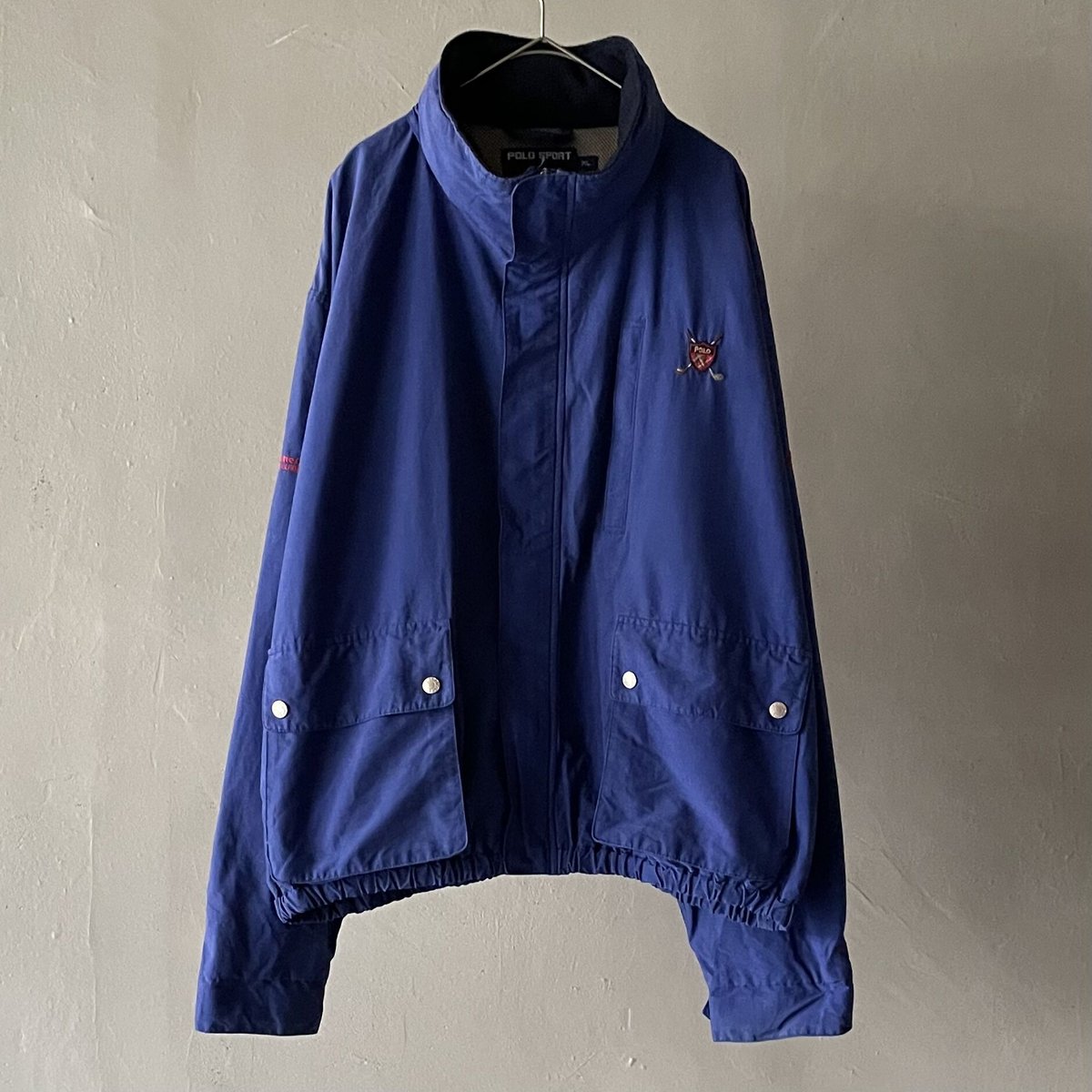 90s Polo sport cotton nylon baggys jacket | sui