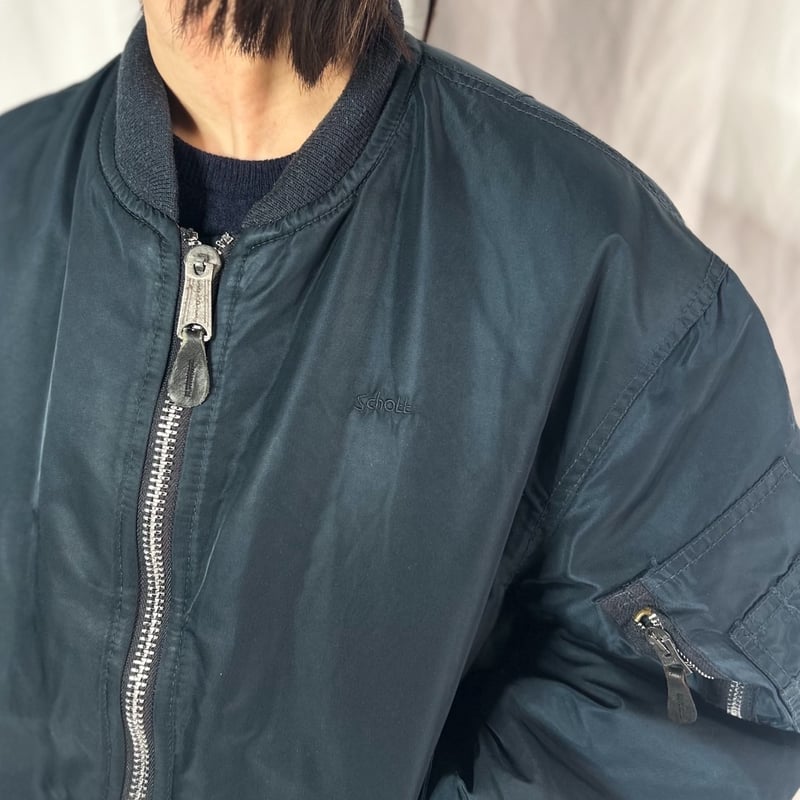 Schott MA-1 type flight jacket | sui & shara