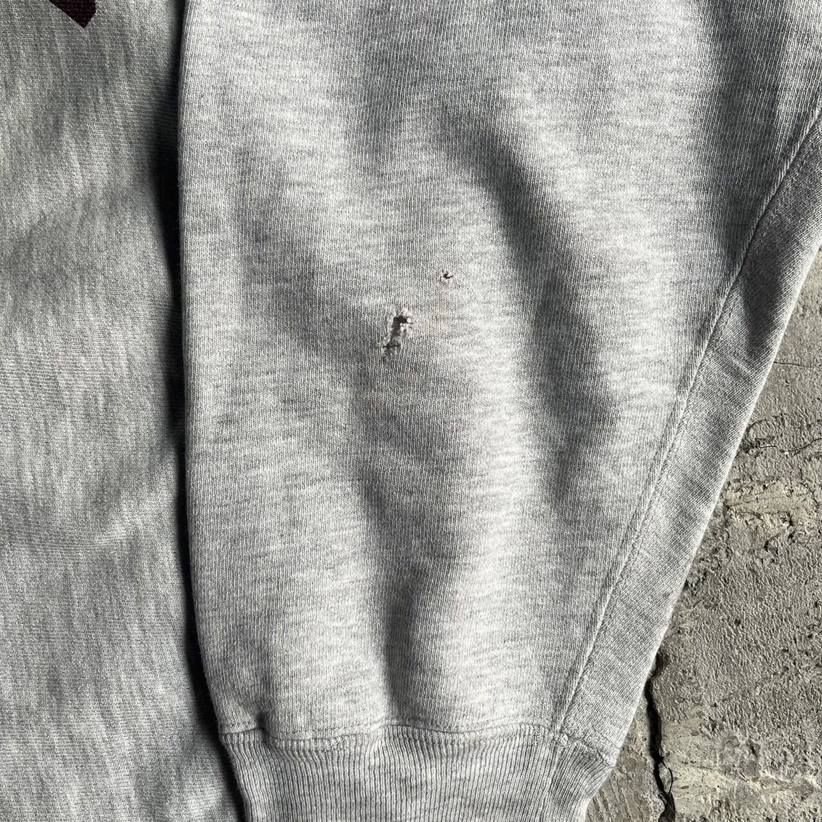 B*B様 80s Champion HARVARDプリント リバースウィーブ 80s USA製 Championチャンピオン HARVARD 染み込みプリント リバース