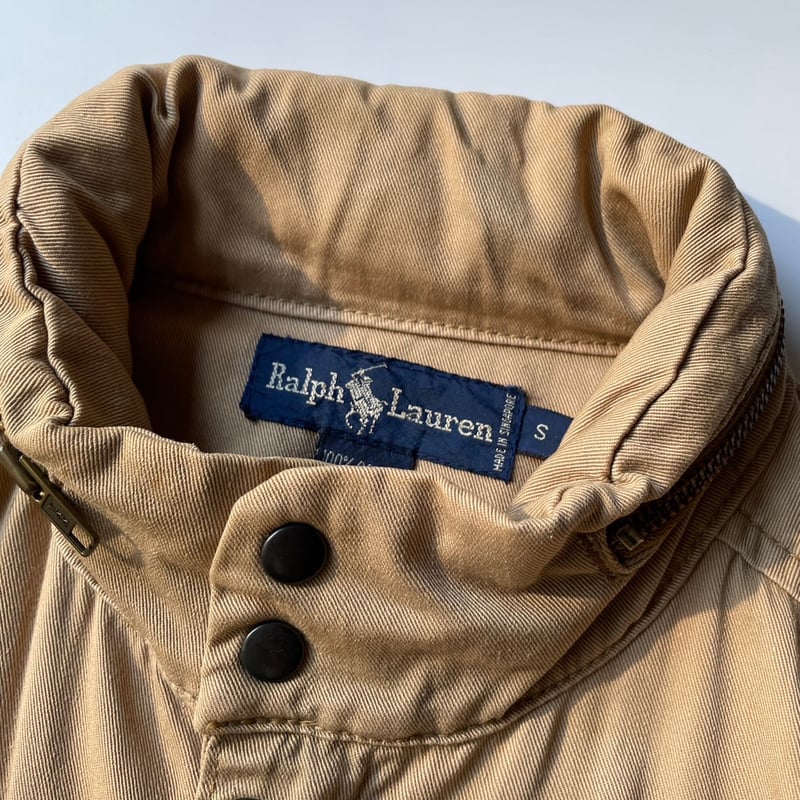 90s Ralph Lauren cotton photographer jacket | s
