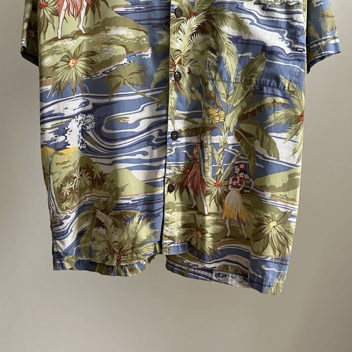 00s Patagonia ''pataloha'' hawaiian shirt | sui