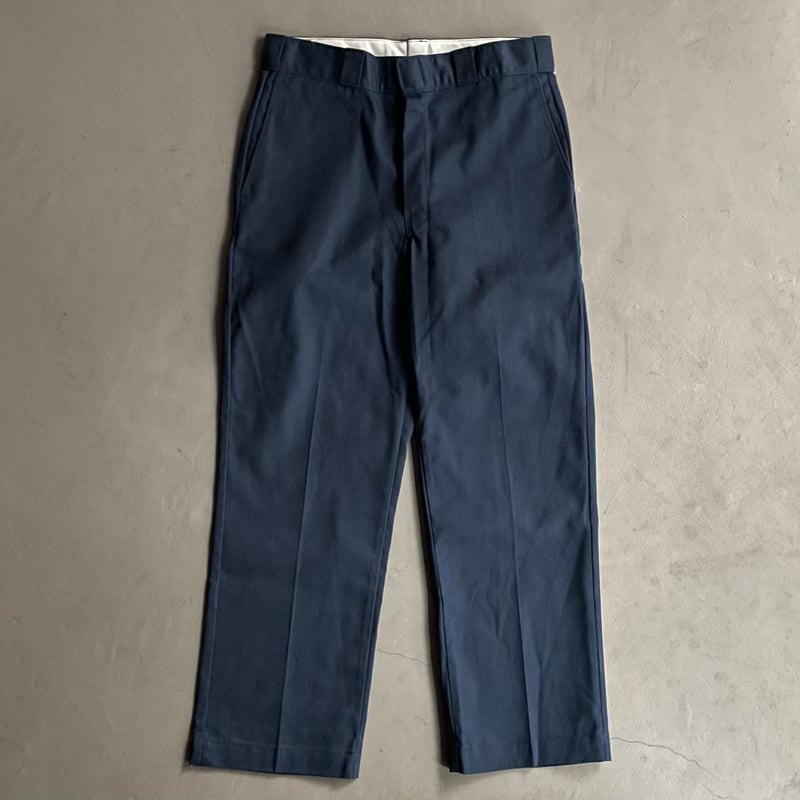 80s Dickies 874 work pants made in USA ''navy'' 80s Dickies 874 work pants made in USA ''navy''