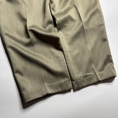 90’s VANETTI stripe wide slacks