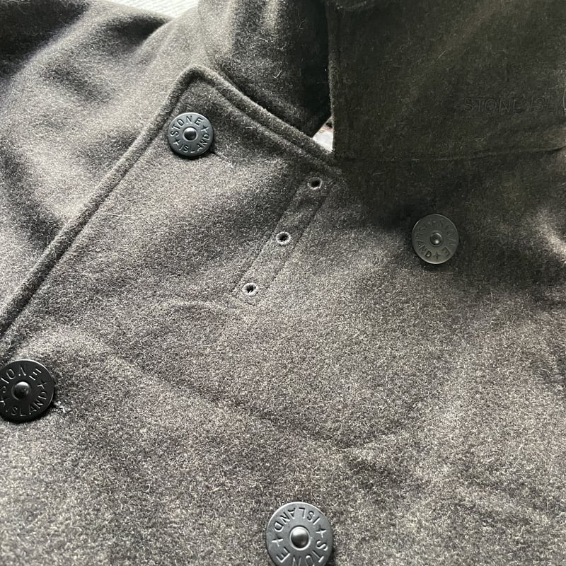 90s Stone Island pea coat | sui & shara