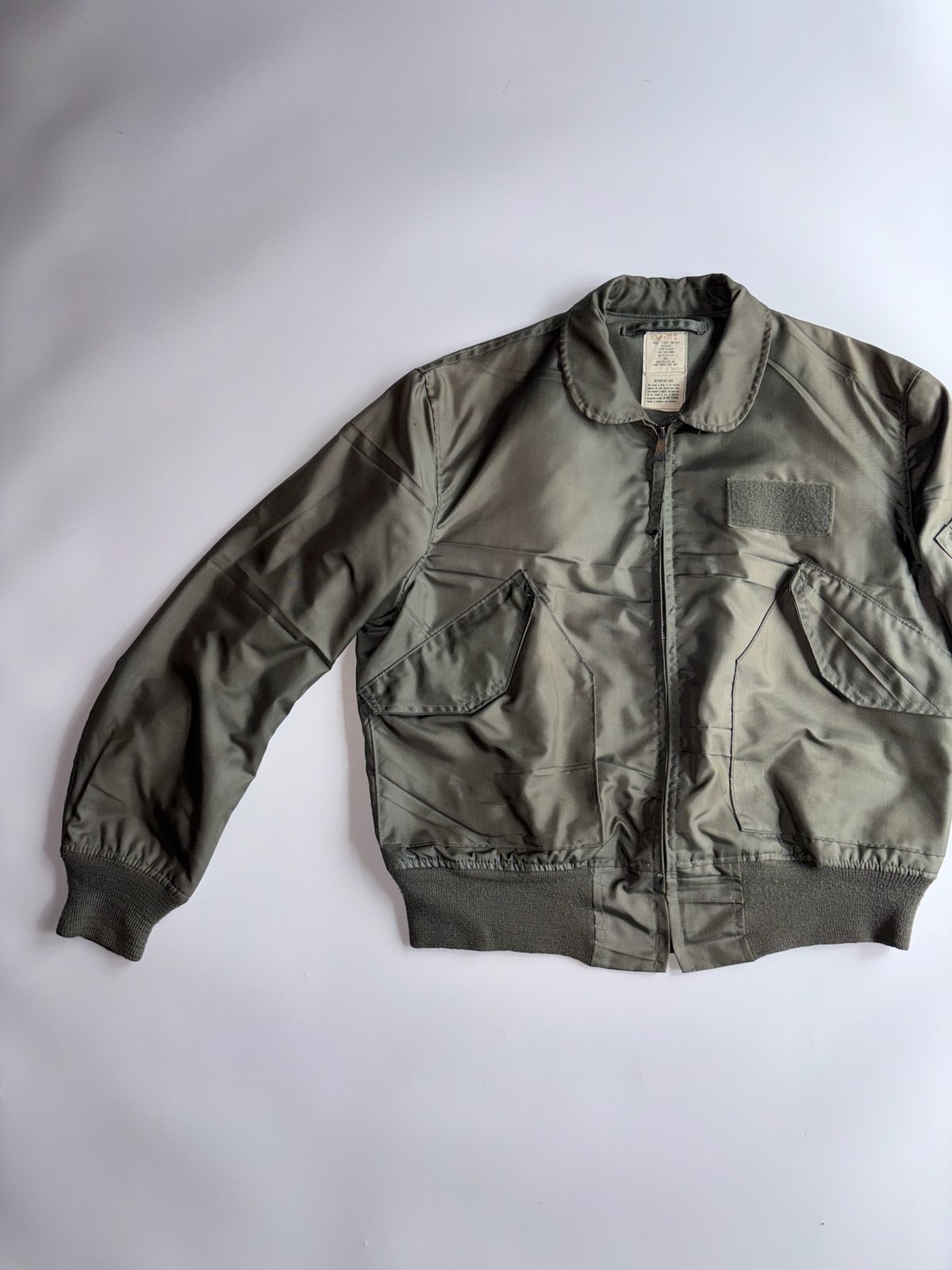 80's USAF cwu-36/p flight jacket | sui & shara