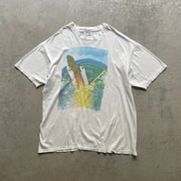 90’s art print tee