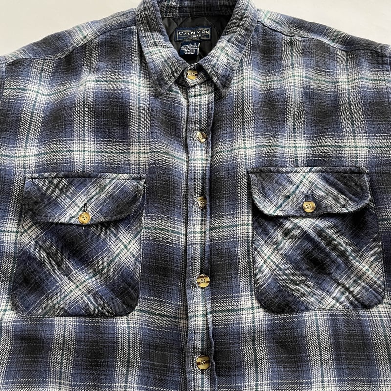 ジャケット・アウター 90s ATTRACTIVE BE HOT CO LTD Ombre Check 90s ATTRACTIVE BE HOT CO LTD Ombre Check