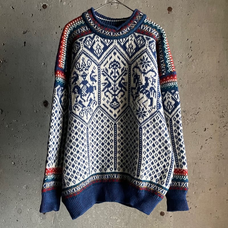 Dale of Norway Nordic pattern knit | sui & shara