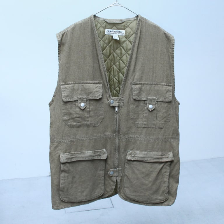 90s swiching design vest