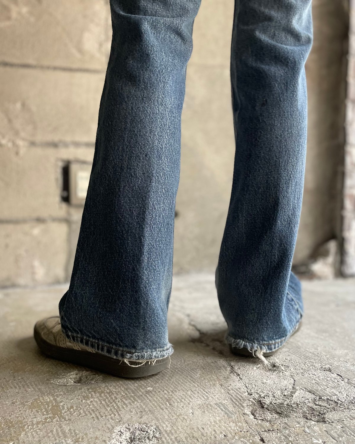 90s Levi's silver tab “hipster flare” | sui & s
