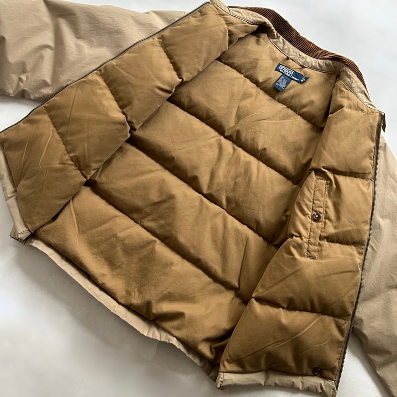 90s Polo Ralph Lauren swingtop type down jacket 