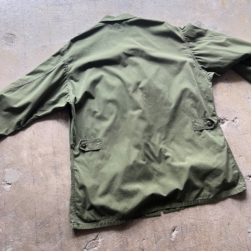 60s U.S.Army jungle fatigue jacket “2nd model”
