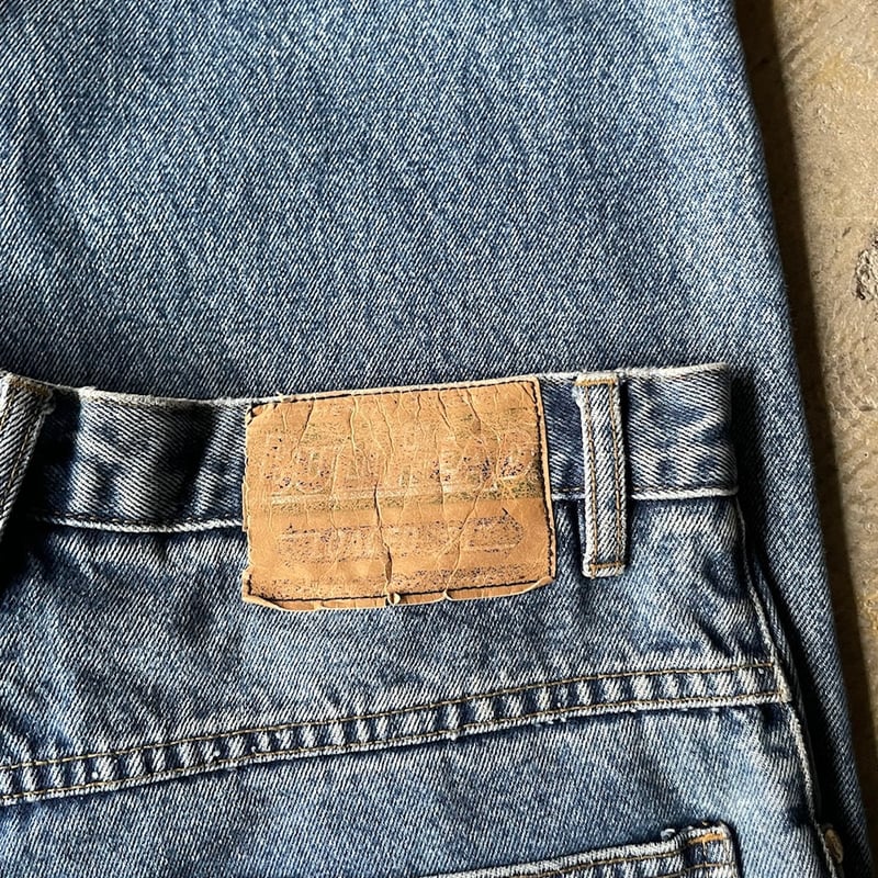 90's BULLHEAD straight silhouette denim pants |