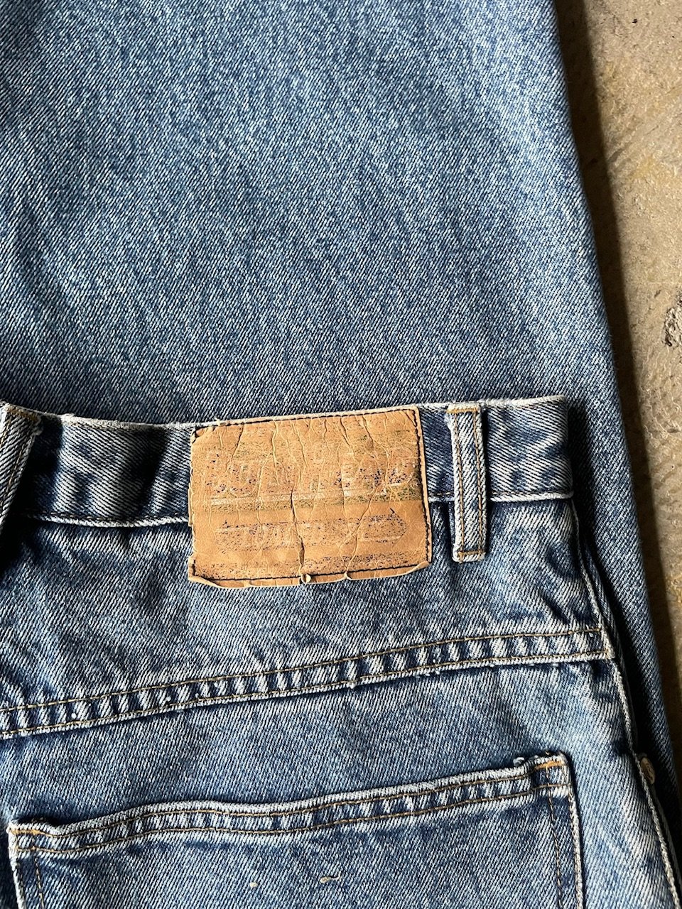 90's BULLHEAD straight silhouette denim pants |