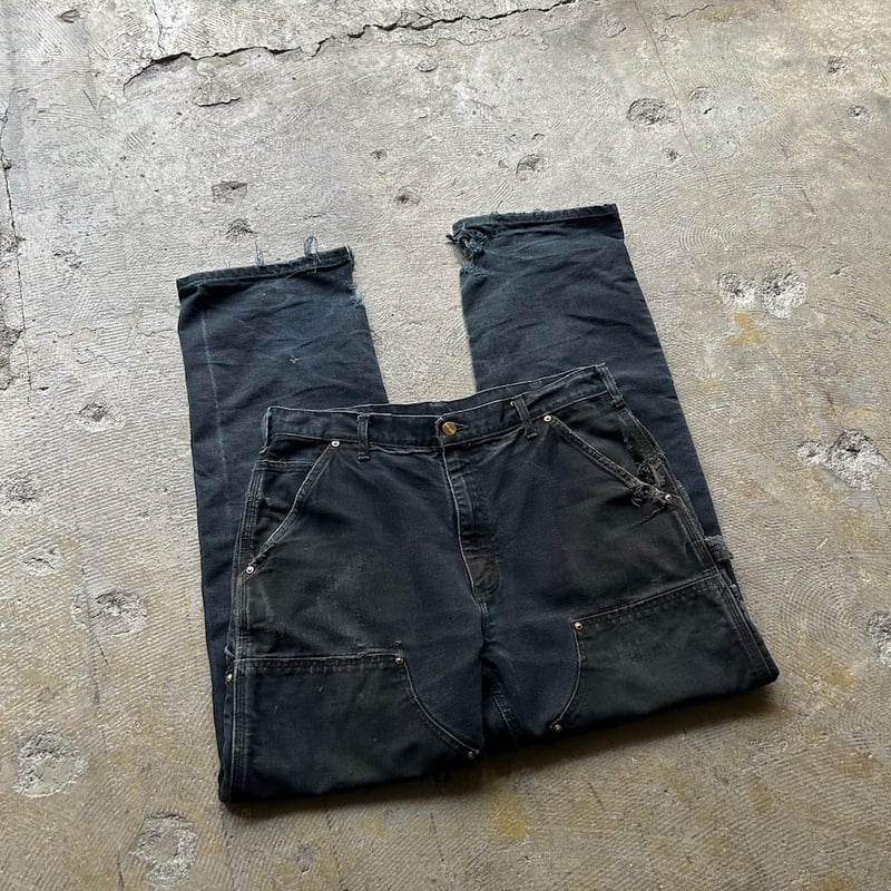 パンツ 90's Carhartt \"double knee\" 90s Carhartt double knee– DOBIEDO
