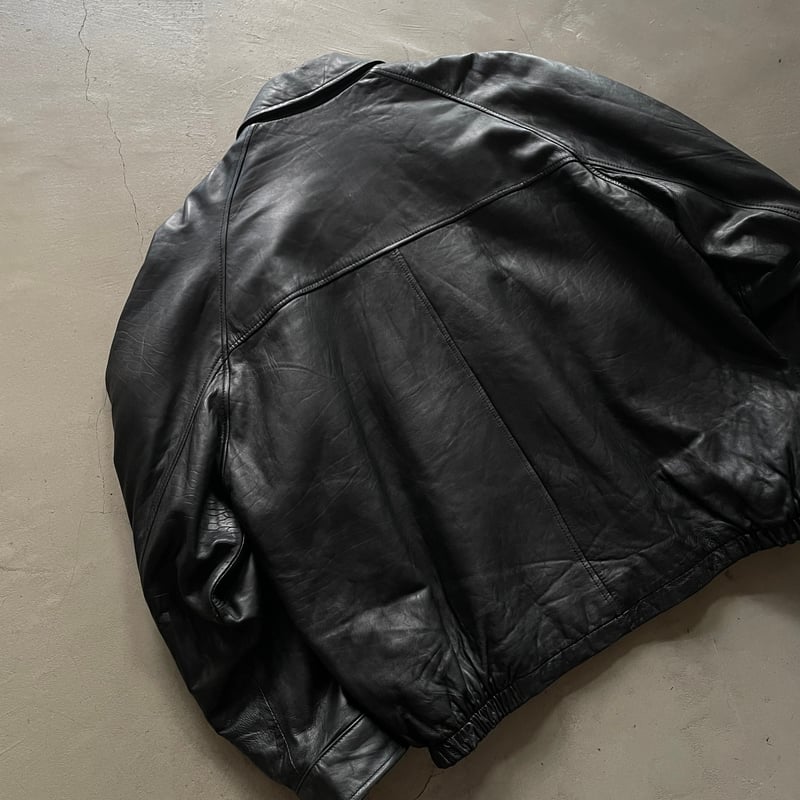 Roundtree&Yorke lamb leather jacket | sui & shara
