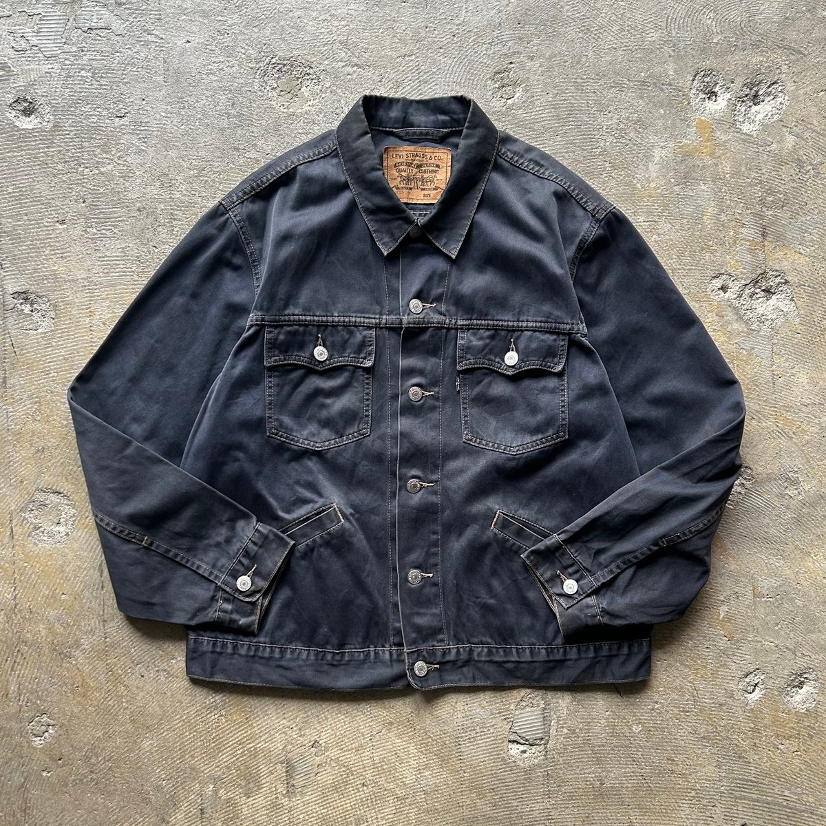 リーバイス90’sレディースコットンツイルジャケット70505M日本製レアモデル 70s【Levi's】70505 Cotton Twill Trucker Jacket | the Holic
