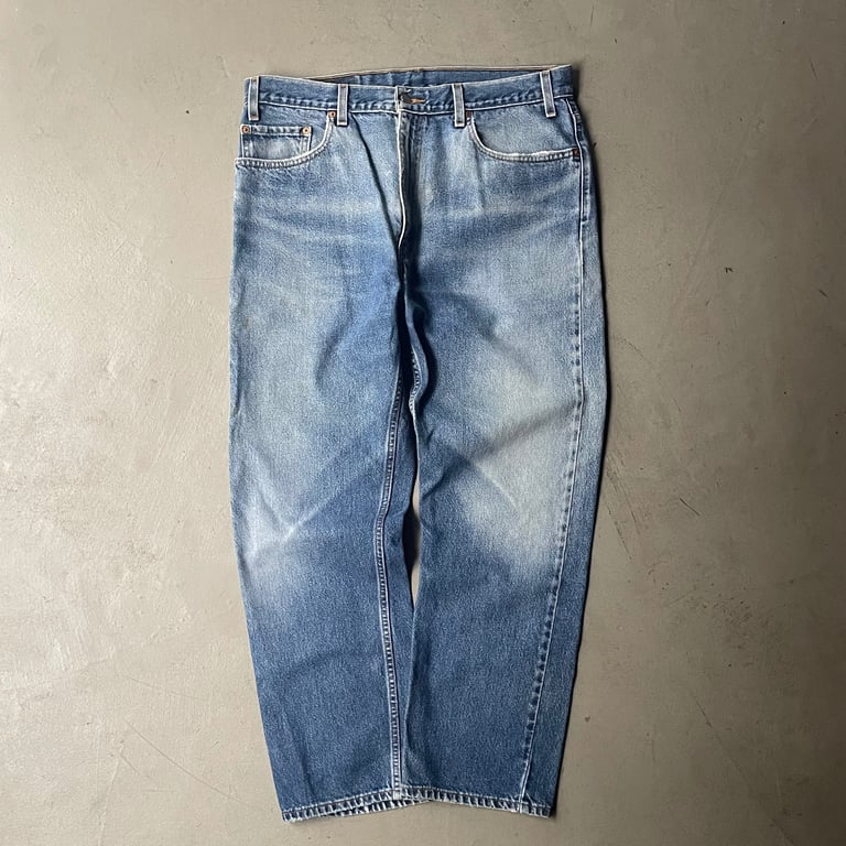 2000年代 リーバイス デニムパンツ（2002 Levi's 505 denim pants｜リーバイス）