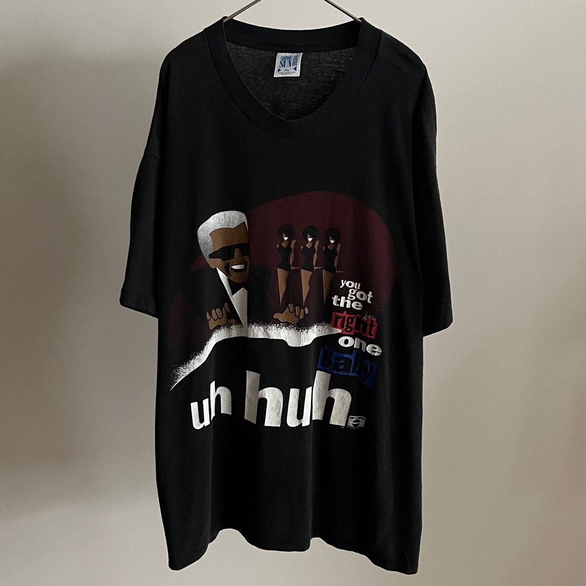 90s Ray Charles × Diet Pepsi music tee | sui &