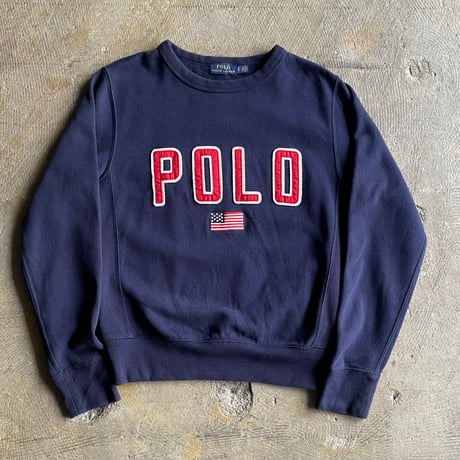 Polo Ralph Lauren logo sweat