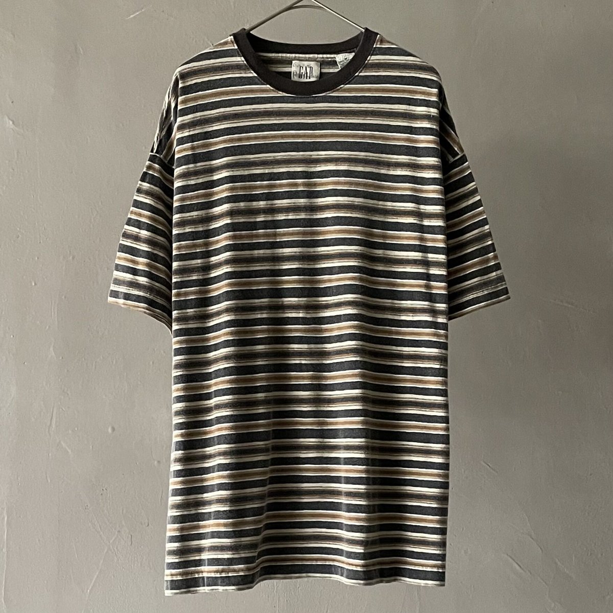 トップス 90s OLD GAP Border Cut and sewn 90s Gap border tee | sui & shara