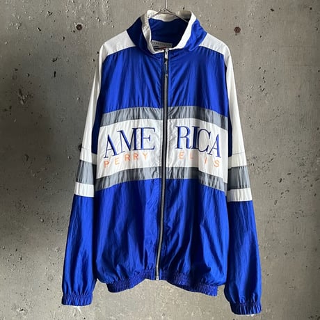 90s  “Perry Ellis”nylon jacket