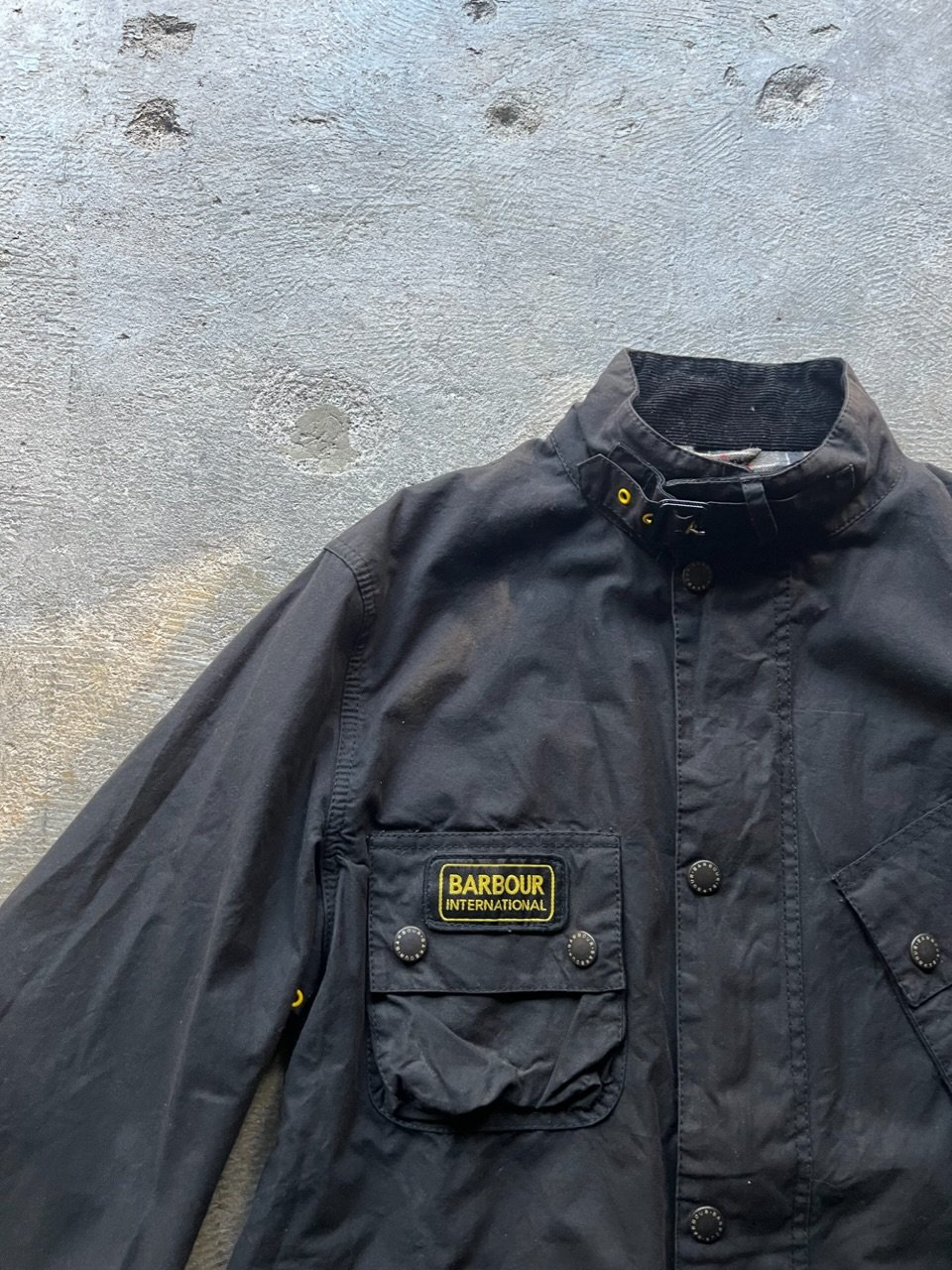 80s~ Barbour 
