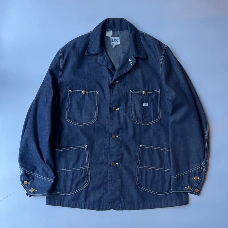 花道【80s】 Lee 91-j デニムカバーオール 80s Lee 