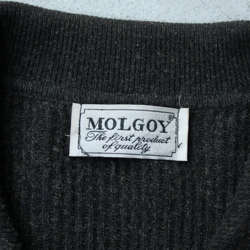 90s~ Zip up design knit shirts | sui & shara