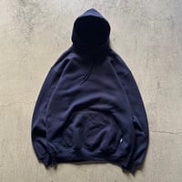 80s~ Orvis Michigan rag pattern cotton hoodie |