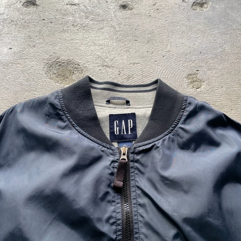 90s GAP MA-1 type jacket | sui & shara 90s GAP MA-1 type jacket | sui & shara