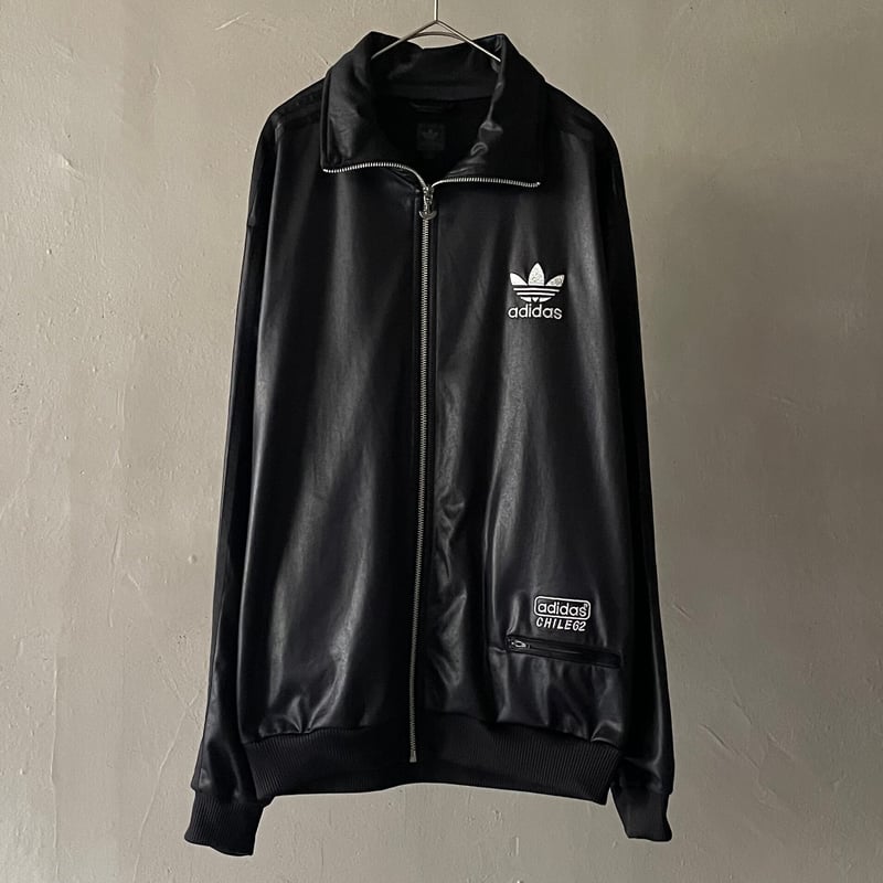 【CHILE62】トラックジャケット XLハイネックadidas ブラックj11 adidas track jacket ″Chile62″ | sui & shara