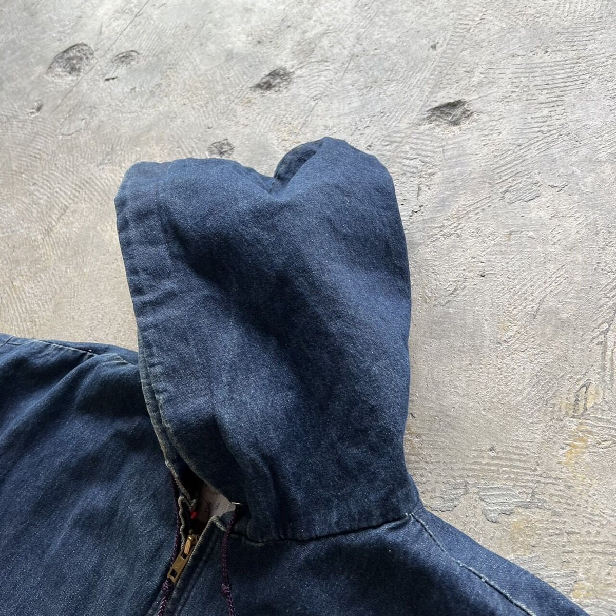 80s Carhartt denim active jacket | sui & shara